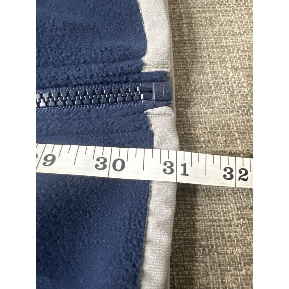 Under Armour Mens Navy Fleece Jacket M AllSeasonGear Quick Dry Quiet Performance - Picture 7 of 7